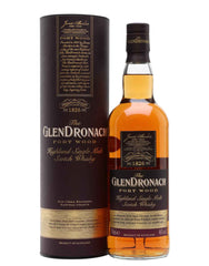 GlenDronach PortWood, Single Malt Whisky, 70cl.
