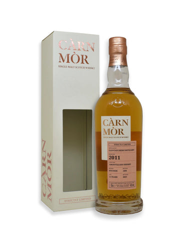 GLENTAUCHERS 2011 AMONTILLADO SHERRY | CÀRN MÒR strictly limited