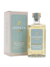 Lochlea Single Malt Scotch Whisky bottle and packaging on a white background
