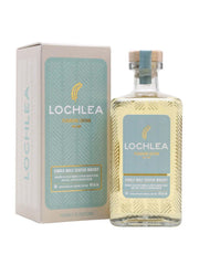 Lochlea Single Malt Scotch Whisky bottle and packaging on a white background