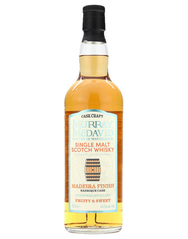 Cask Craft, Murray McDavid Linkwood Madiera Cask finish
