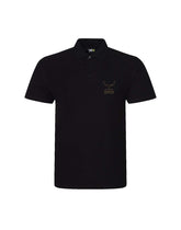 Flavour Tree Polo Blue
