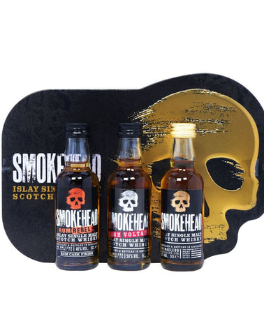 Smokehead Gift Tin