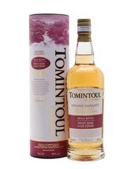 Tomintoul Pinot Noir finish, Single Malt Whisky, 70cl