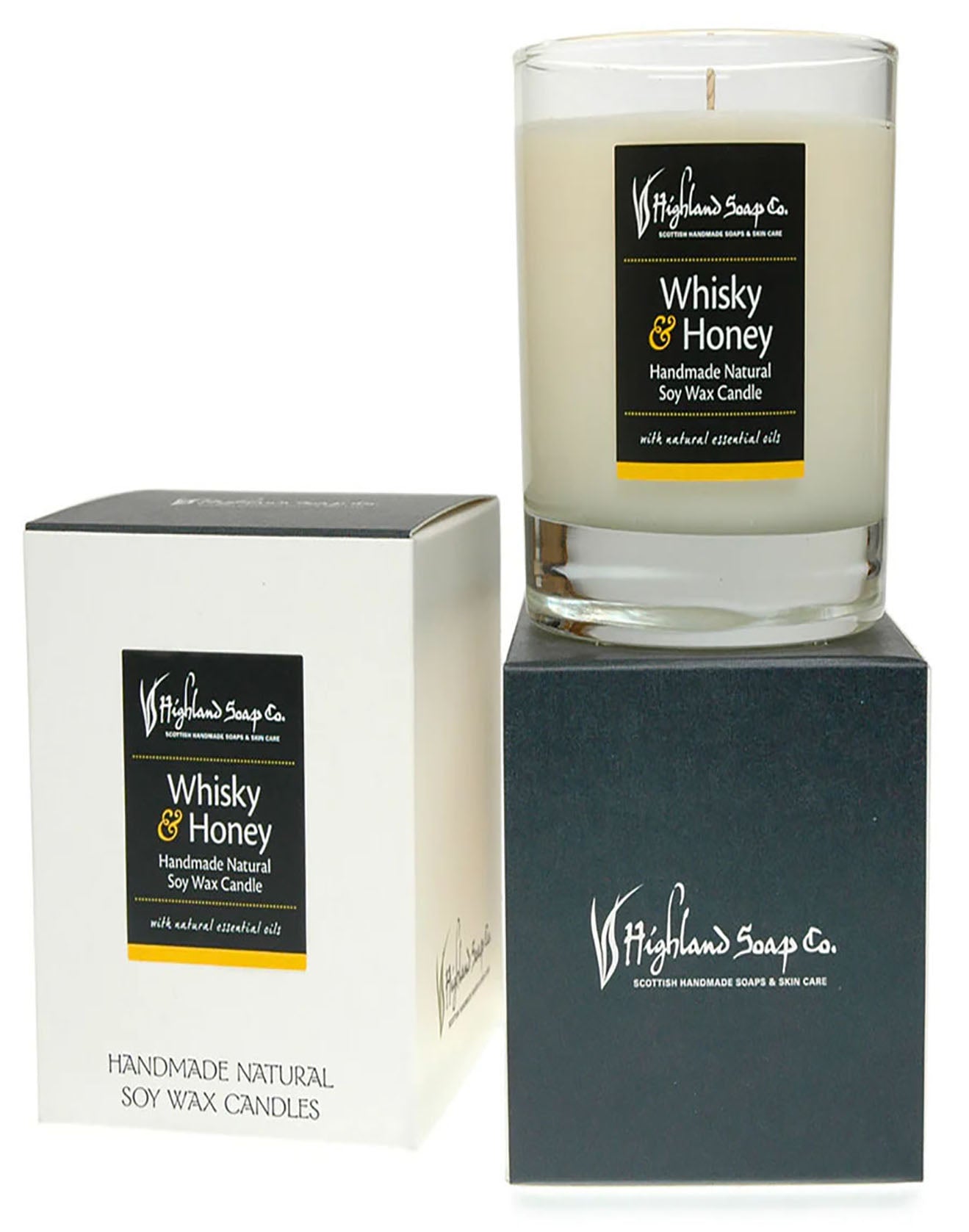 Whisky & Honey Candle