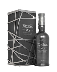 Ardbeg 25 Year Old, Single Malt Whisky, 70cl