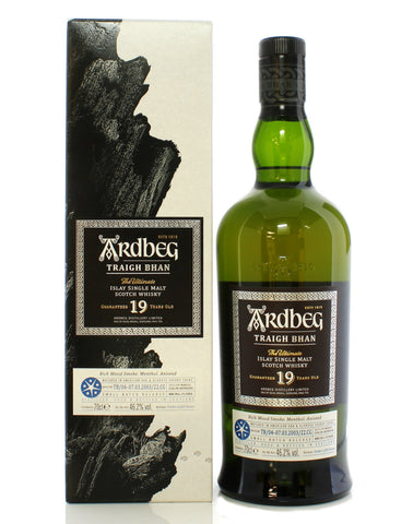 Ardbeg 19 Year Old Traigh Bhan Batch 4 Single Malt Whisky 70cl