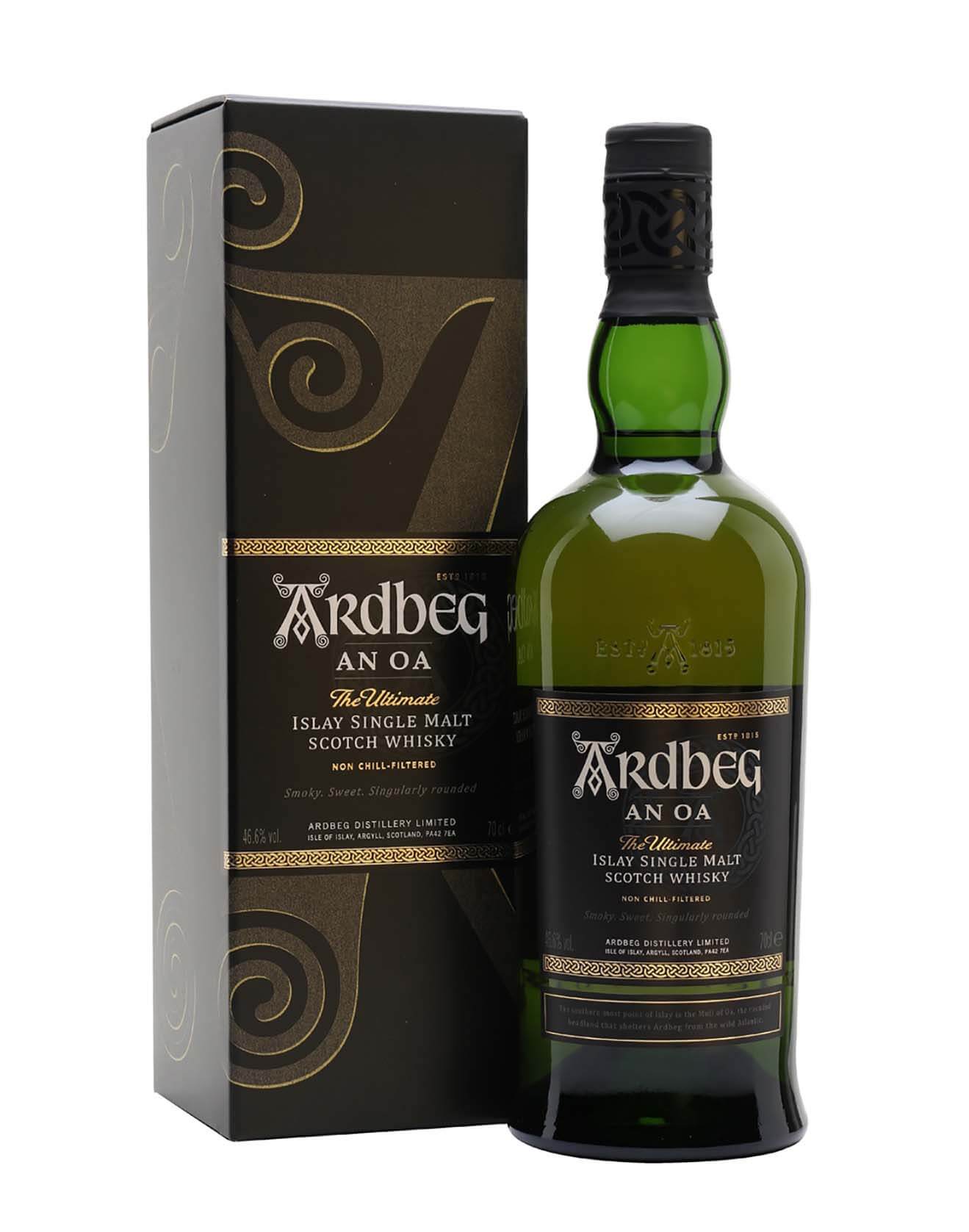 Ardbeg An Oa Single Malt Whisky