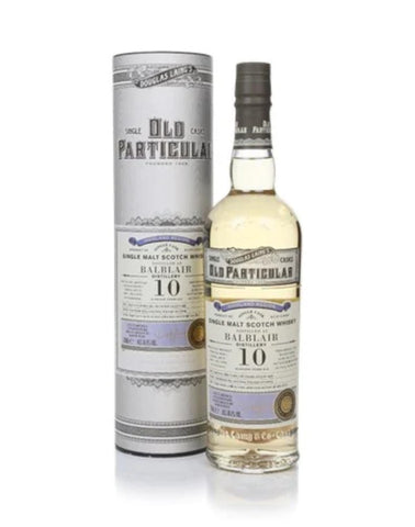 Old Particular 2011 Balblair 10 year old