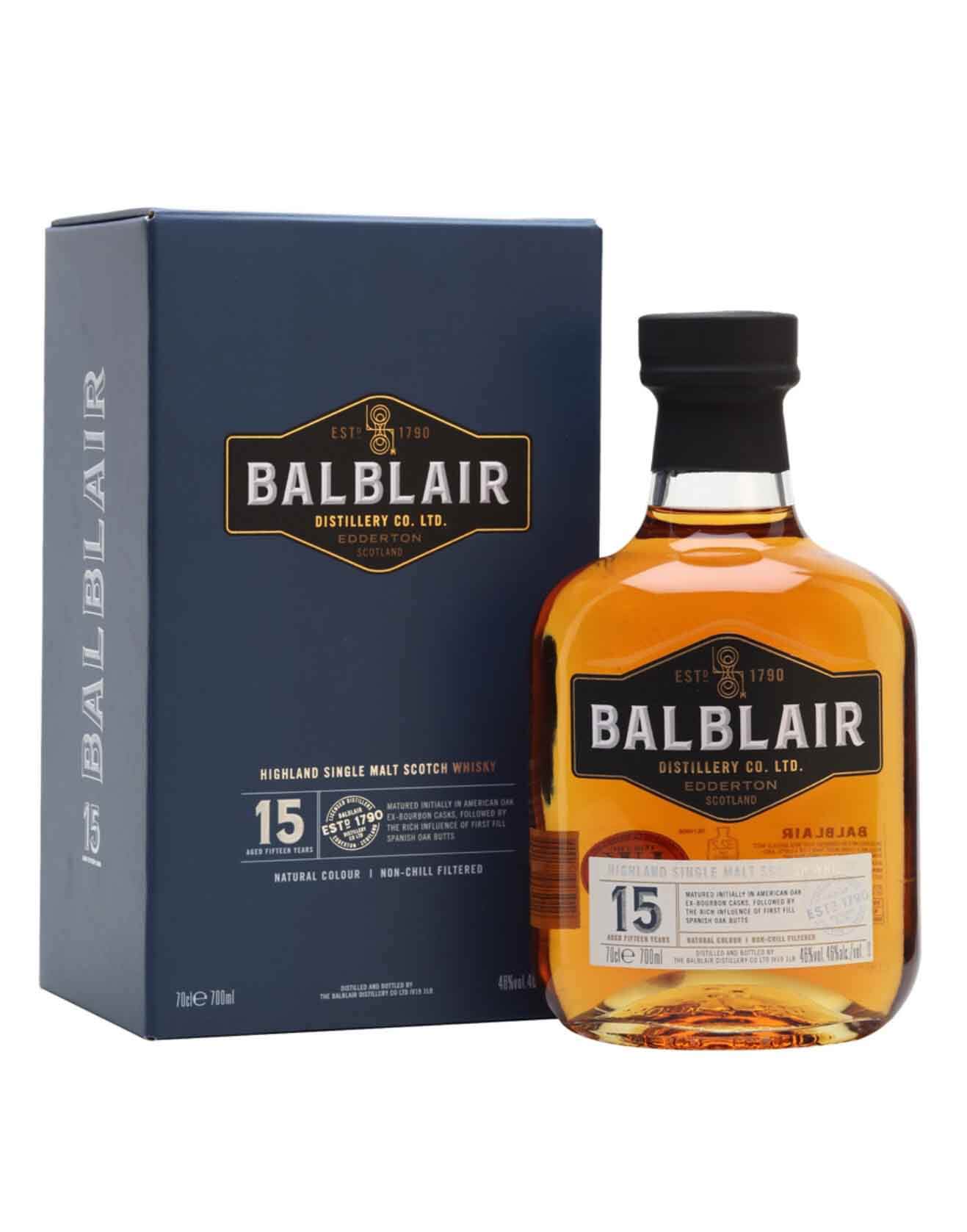 Balblair 15 year old