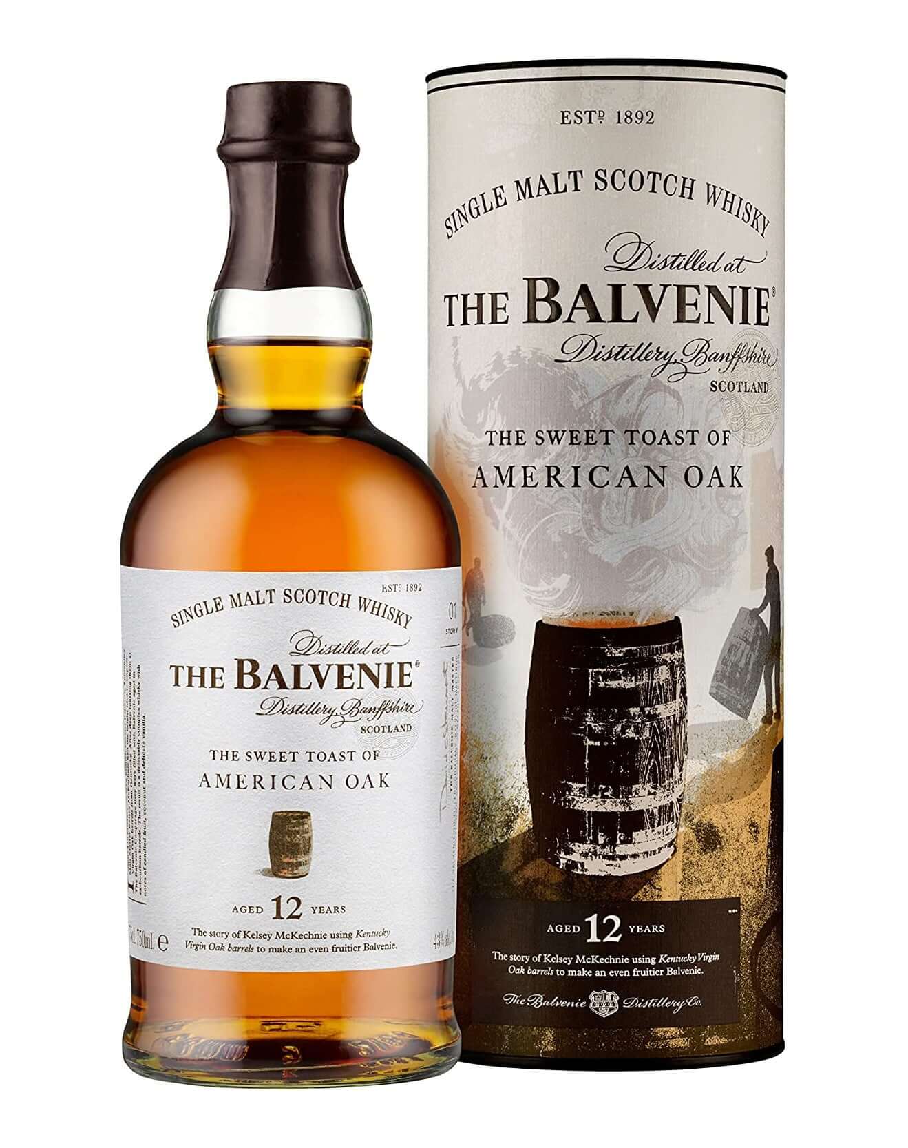 Balvenie Sweet Toast of American Oak 12 year old
