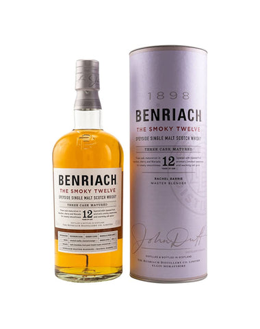 Benriach "The Smokey 12" 12 Year Old Single Malt