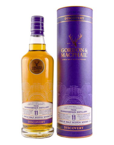 Bunnahabhain 11 Year Old Discovery, Single Malt Whisky, 70cl