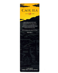 Caol Ila 18 year old - Whiski Shop