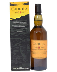 Caol Ila 18 year old - Whiski Shop