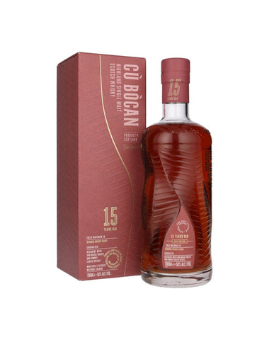 Cubocan 15 Year Old, Single Malt Whisky, 70cl