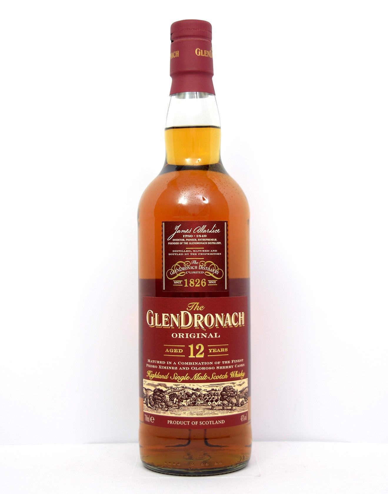 GlenDronach 12 year old - Whiski Shop