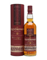 GlenDronach 12 year old, Single Malt Whisky, 70cl