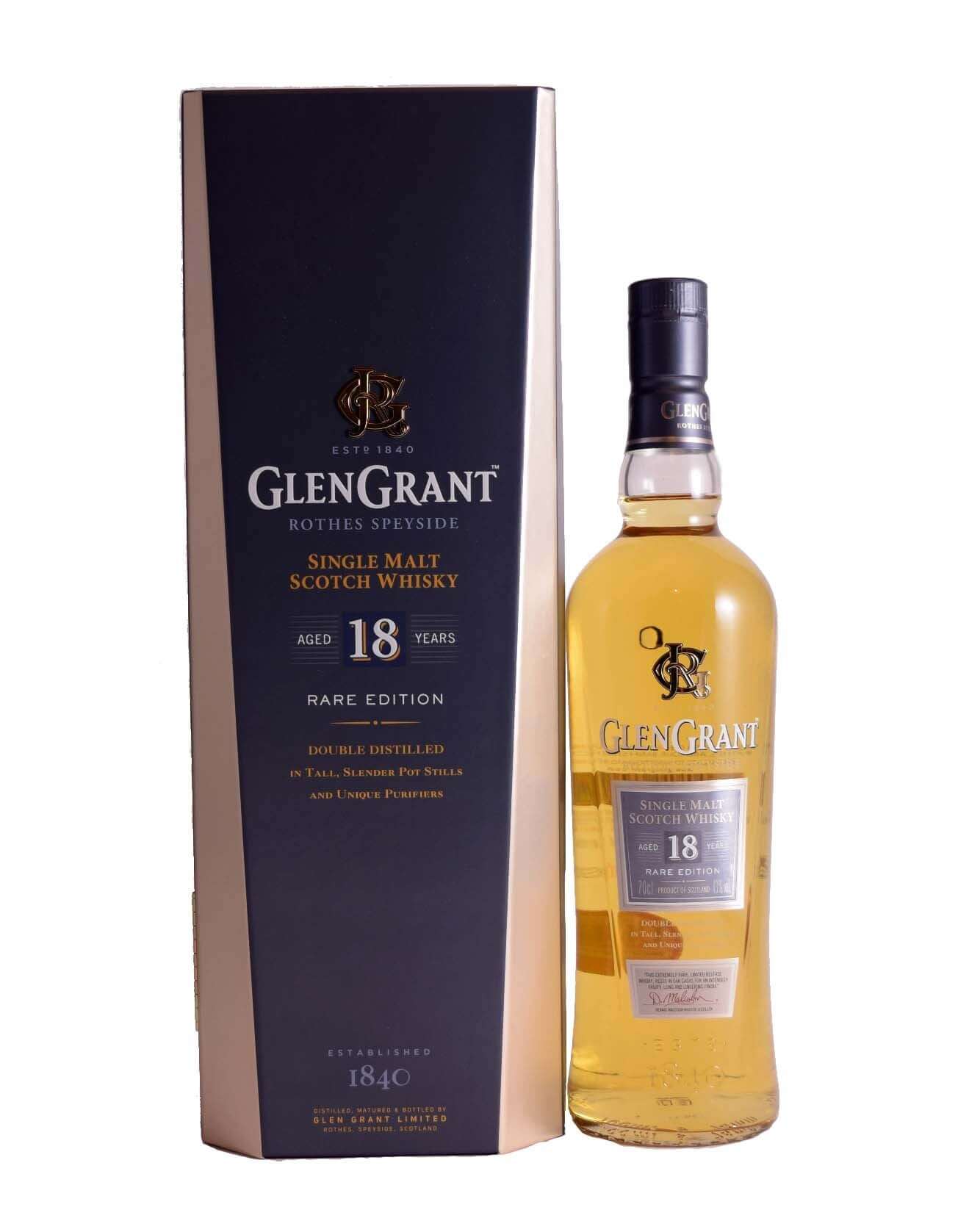 Glen Grant 18 year old Rare Edition - Whiski Shop