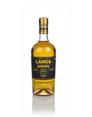 Langs Jamaican Rum Banana, Rum, 70cl