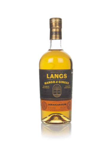 Langs Jamaican Rum Mango and Ginger