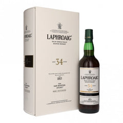 Laphroaig - The Ian Hunter Story - Book 4: Malt Master 34 year old Whisky, 70cl