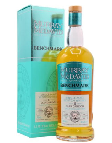 Glen Garioch 11 Year Old Murray McDavid Benchmark Tokaji Wine Finish