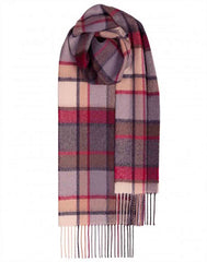 OLD MULBERRY 100% LAMBSWOOL SCARF - MADE IN SCOTLAND