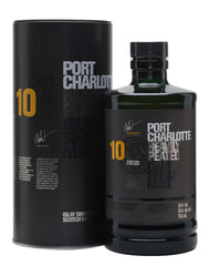 Port Charlotte 10 Year Old, Single Malt Whisky, 70cl