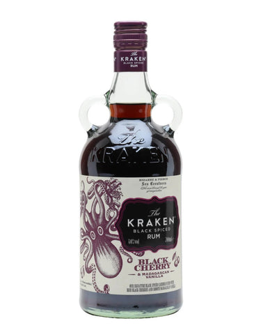 THE KRAKEN BLACK CHERRY & MADAGASCAN VANILLA RUM