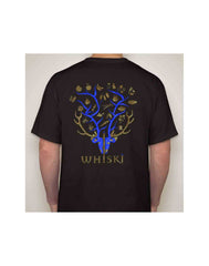 Flavour Tree Polo Blue