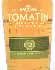 Tomatin 12 year old - Whiski Shop