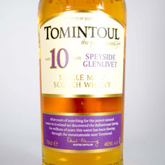 Tomintoul 10 Year old - Whiski Shop