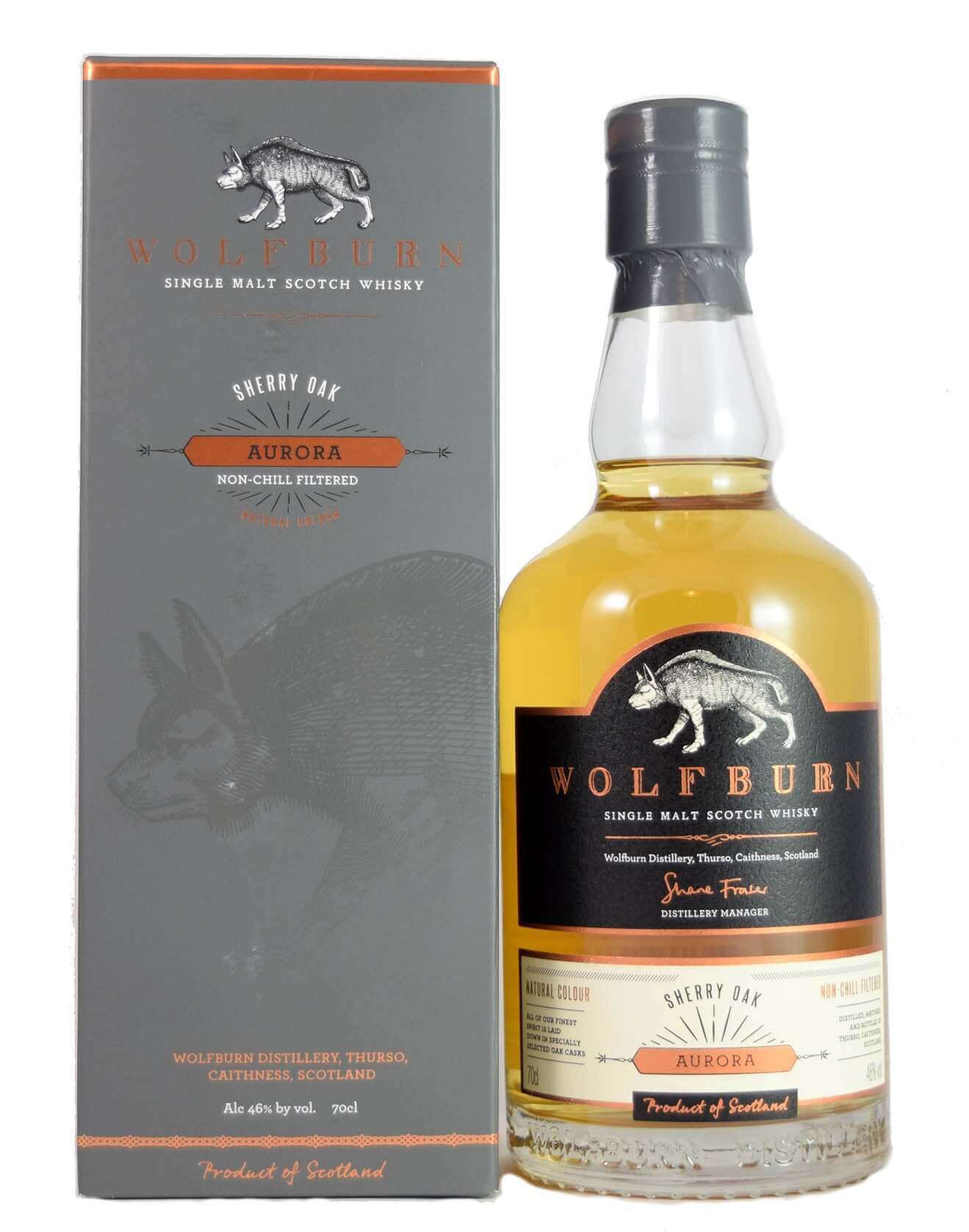 Wolfburn Aurora - Whiski Shop