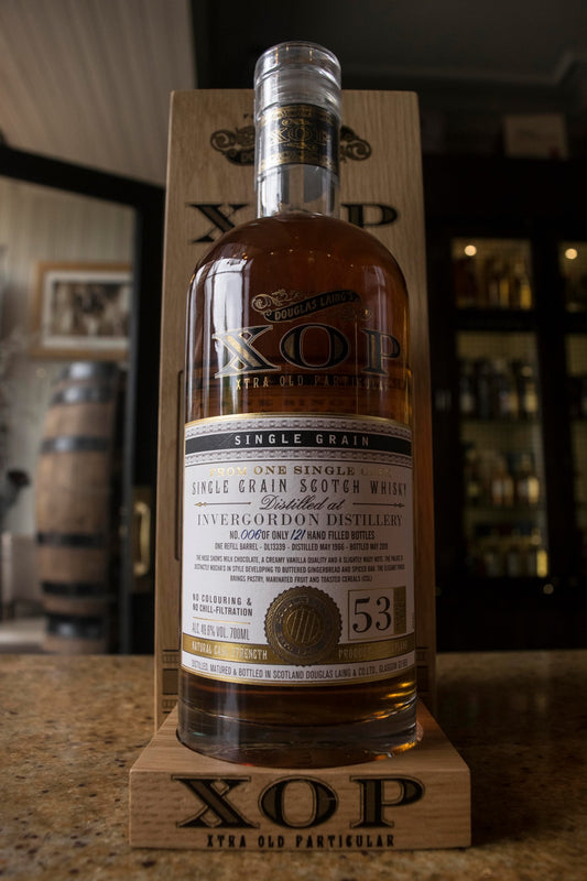 Invergordon XOP 53 year old Grain Whisky, Douglas Laing, Review