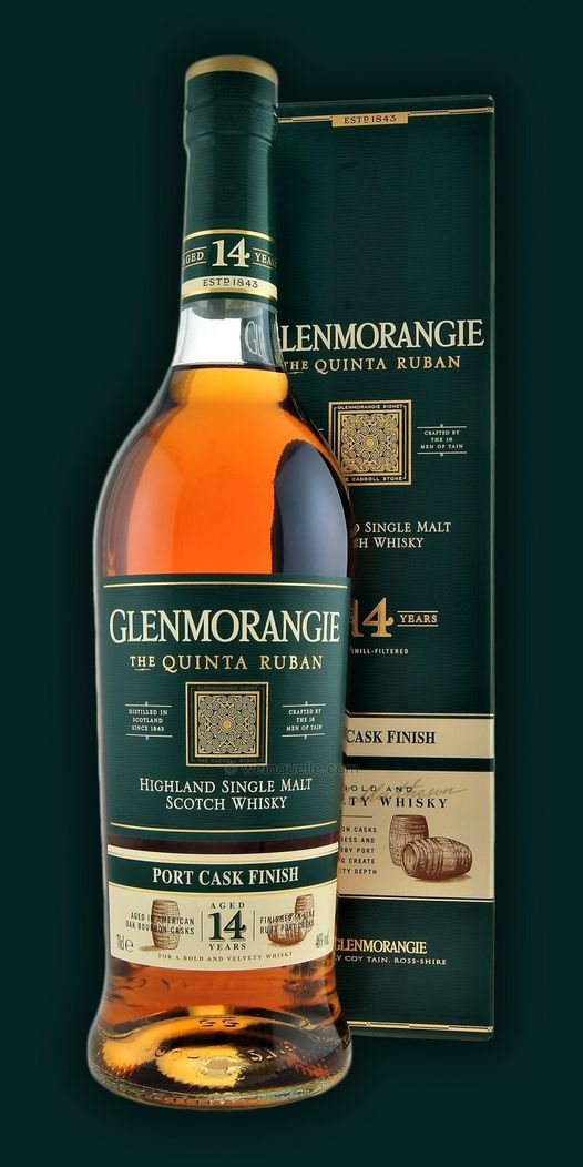 Glenmorangie Quinta Ruban 14 Review