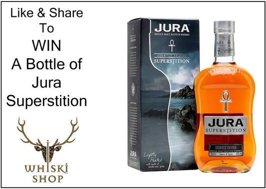 January Giveaway at Whiski Shop