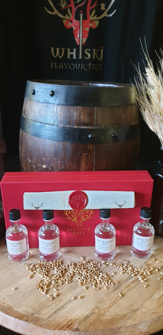 Scottish Gin Tasting Set