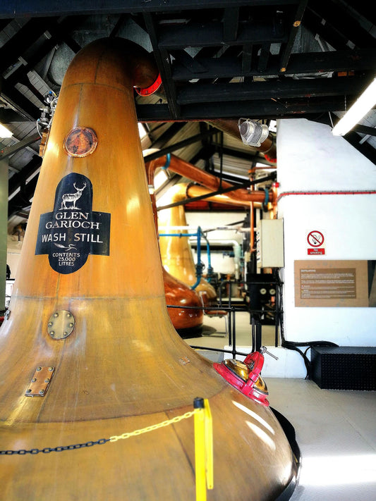 Recent visit to Glen Garioch and Benromach