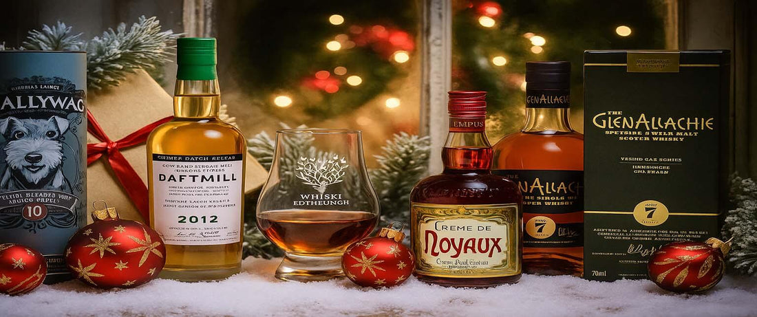 Best Christmas Whisky Gifts 2025 – Top Scottish Whiskies & Festive