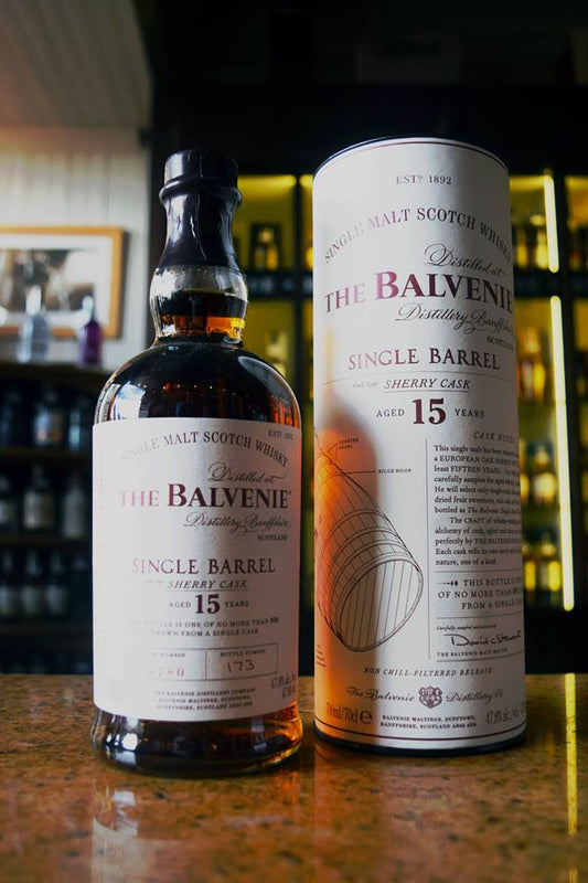 Balvenie 15 Single sherry butt