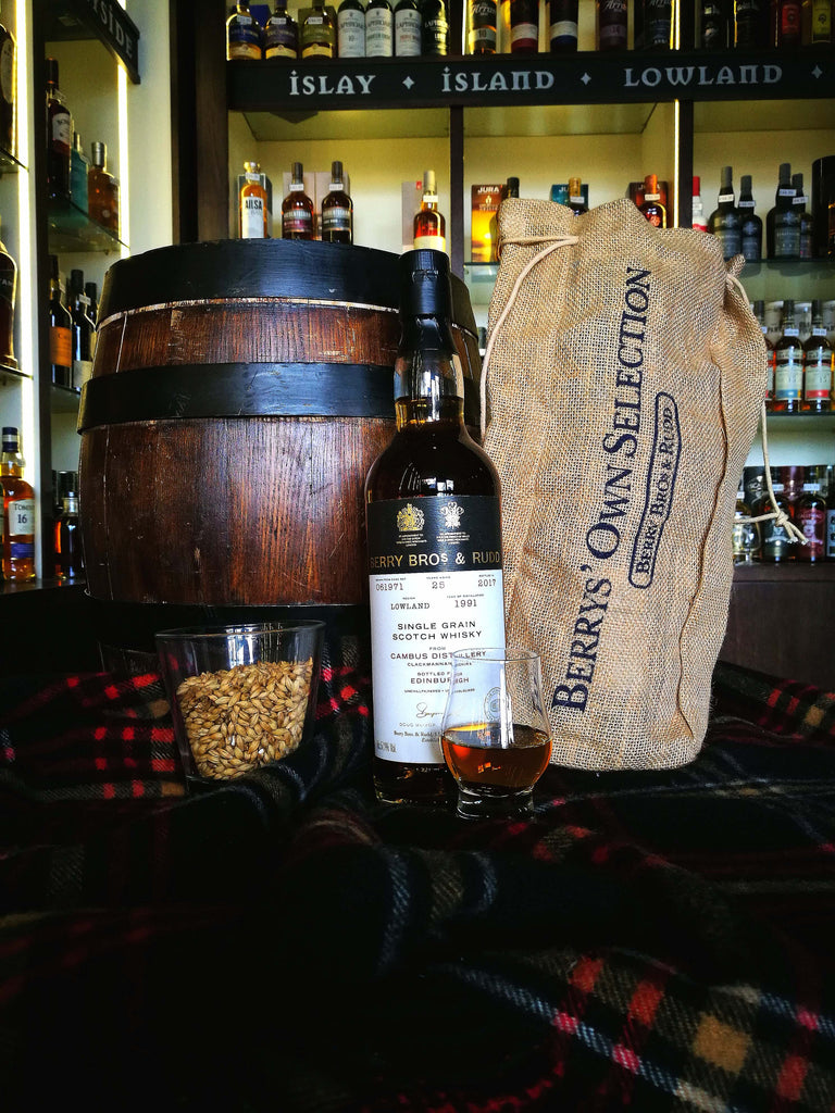 Worth a dram, or two. Cambus 25 Year Old Single Grain