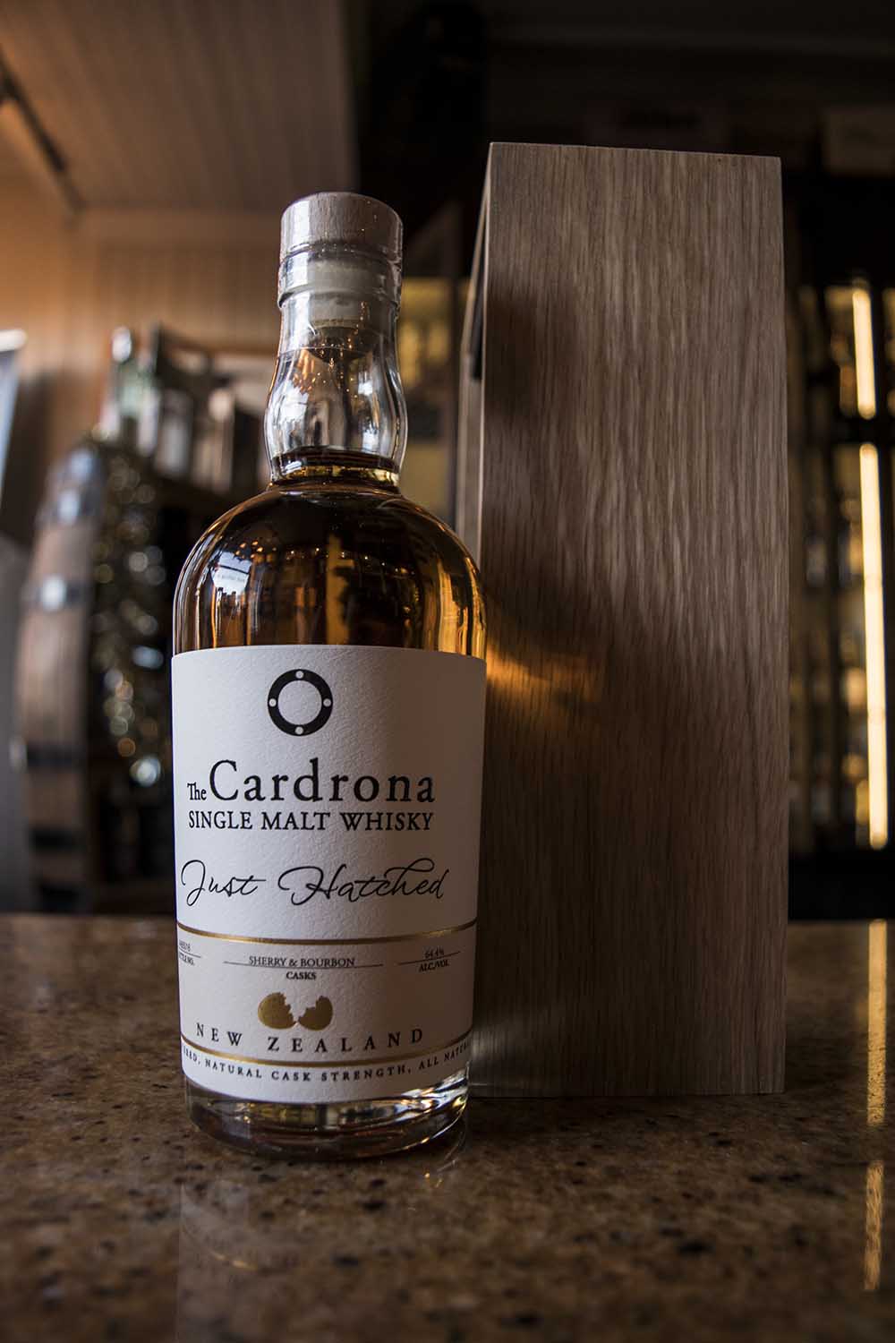 Cardrona, single malt whisky, "Just Hatched" 35cl review
