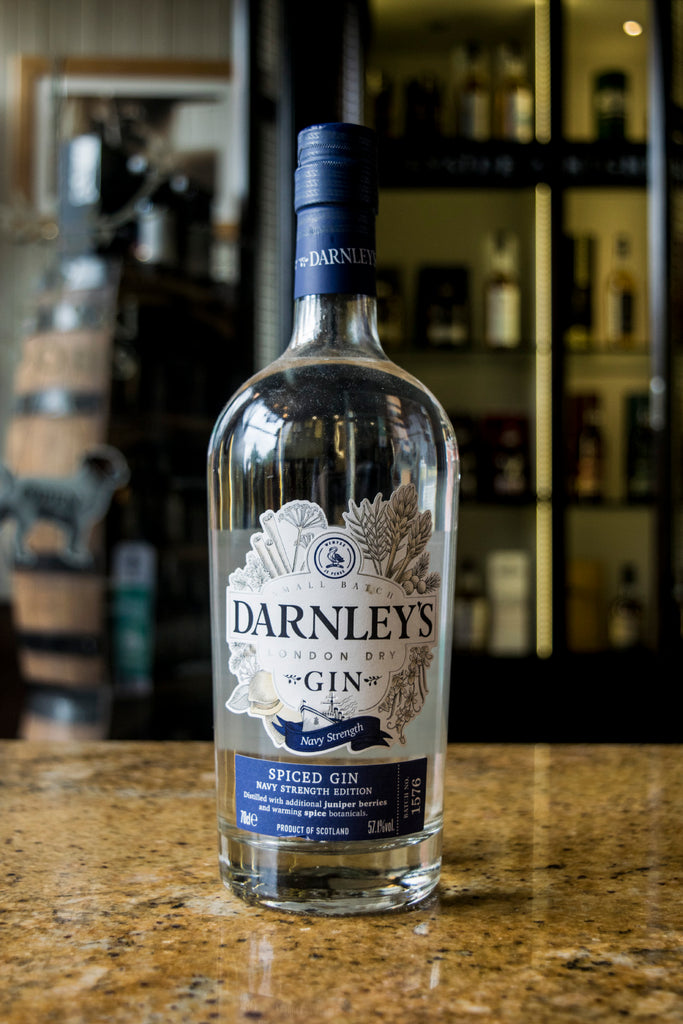Darnley's Spiced Navy Strength Gin