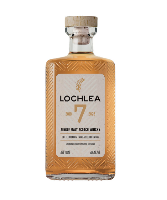 Lochlea 7 Year Old Scottish Whisky 