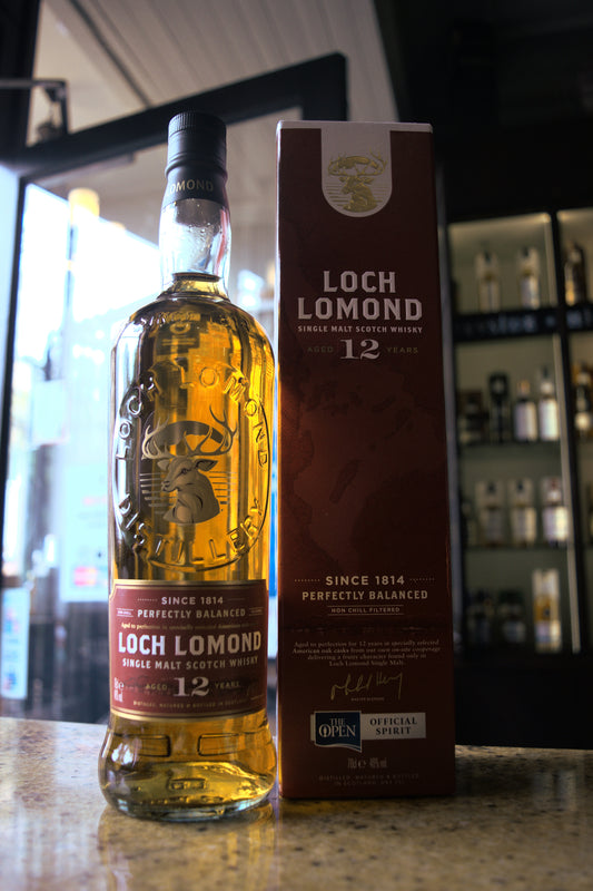 Loch Lomond 12 Year Old Whisky Review