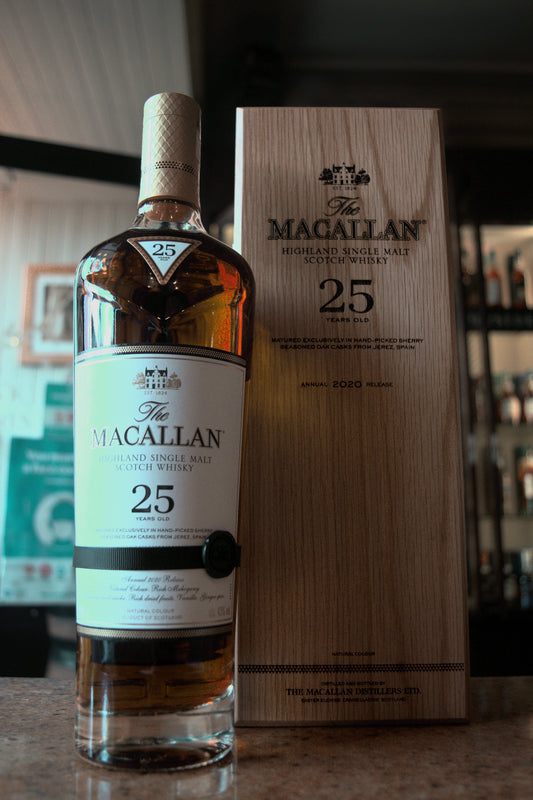 Macallan 25 Year Old Whisky Review