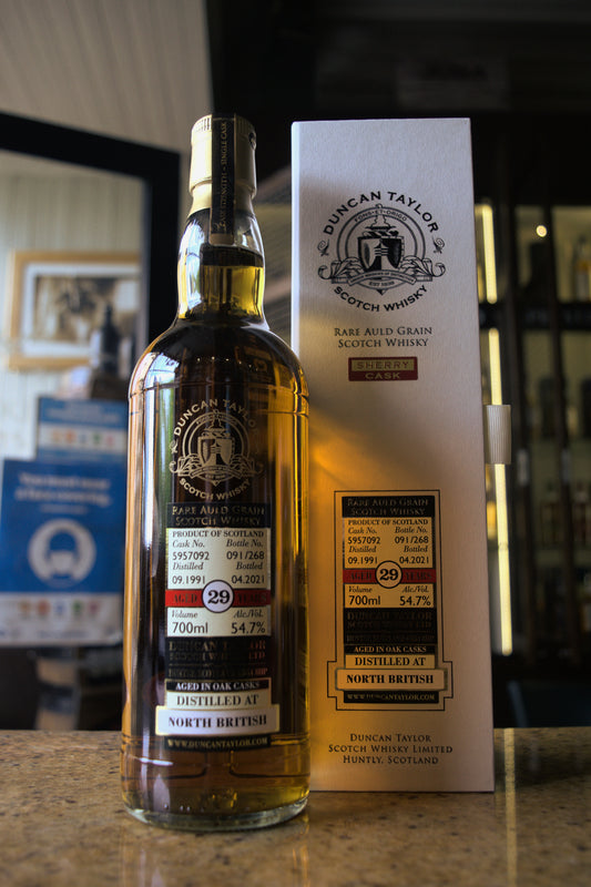 North British 29 year old sherry cask, Duncan Taylor