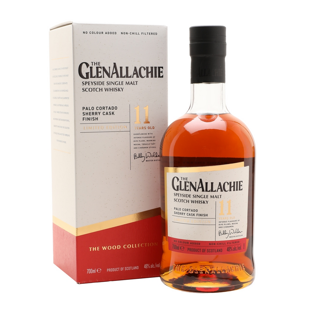 The GlenAllachie 11 Year Old Palo Cortado Sherry Cask – The Sherry Series Continues