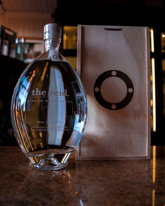 The Reid Vodka Review